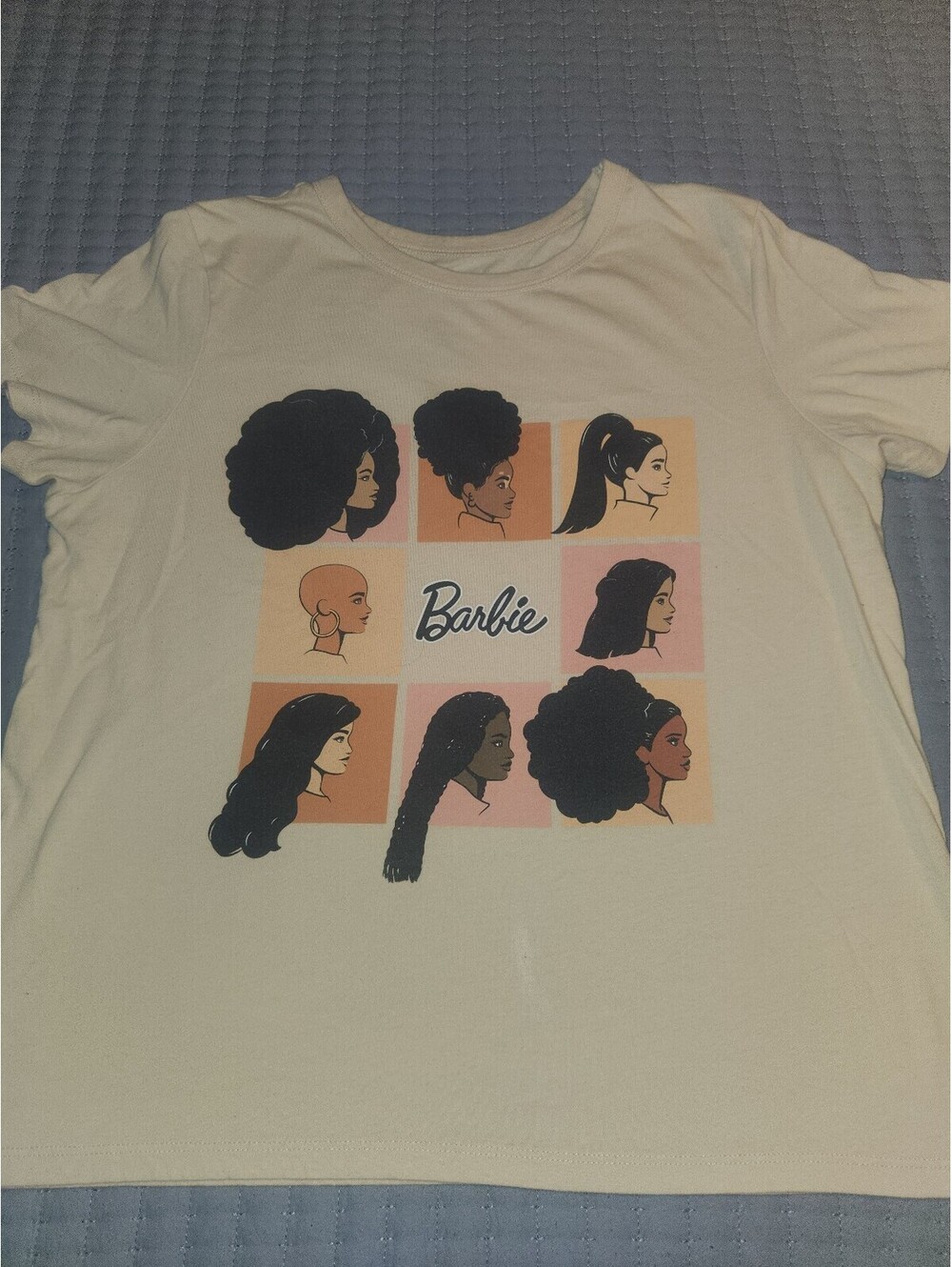 Multicultural Barbie Tshirt - Women's XL